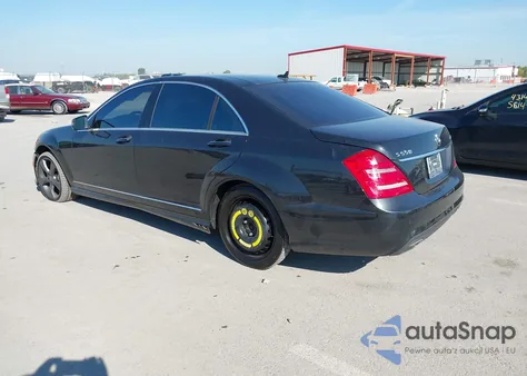 2011 Mercedes-Benz S 550 4Matic from USA, damaged, VIN WDDNG8GB1BA409344